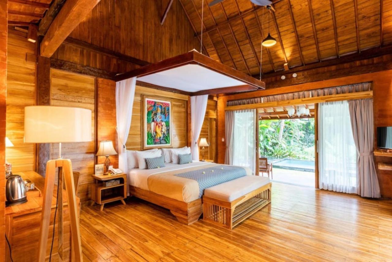 Govinda Villas Penginyahan Exteriör bild