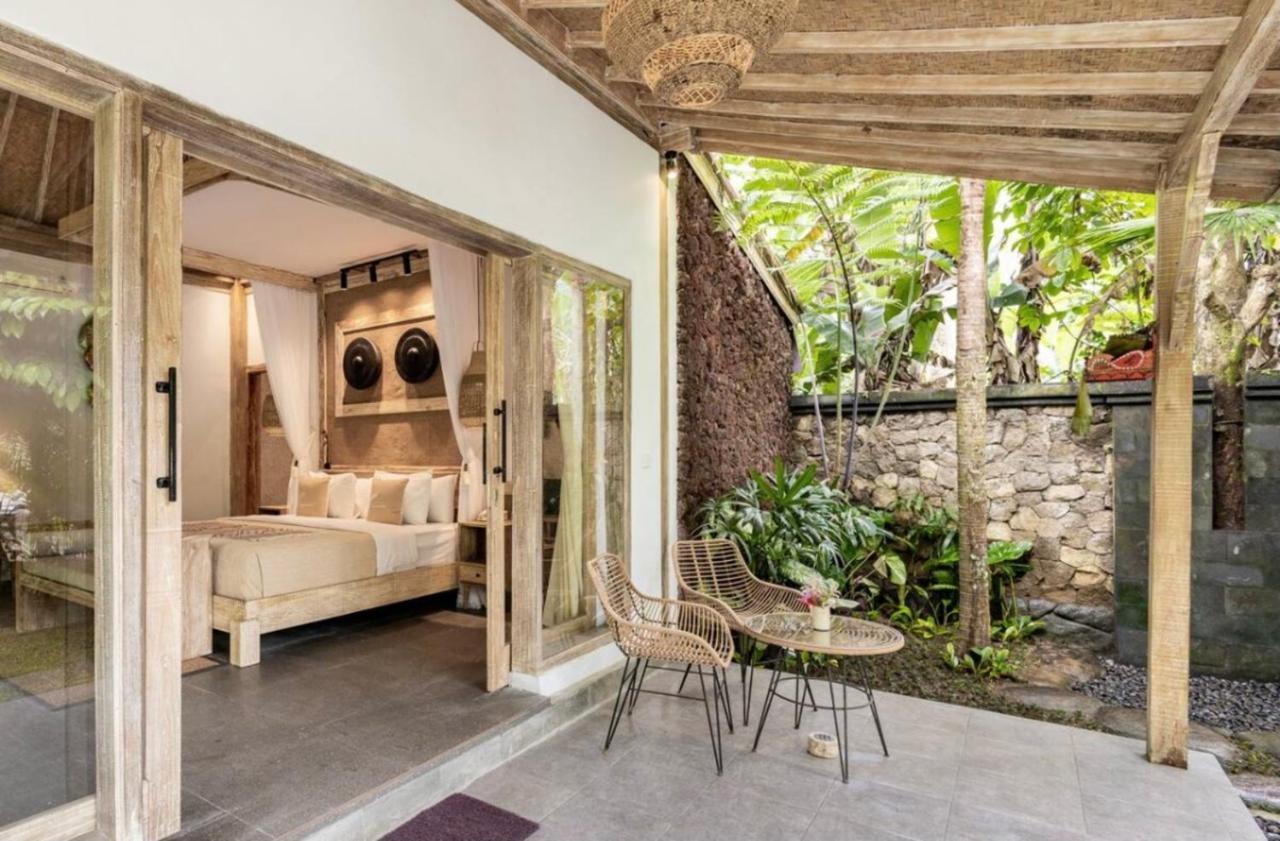 Govinda Villas Penginyahan Exteriör bild