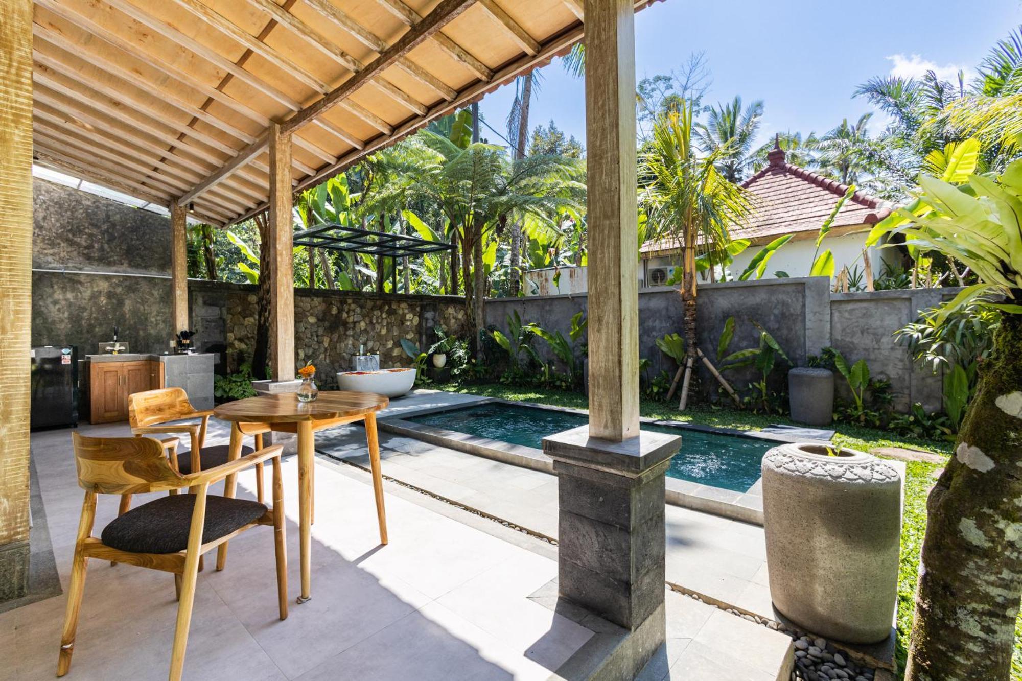 Govinda Villas Penginyahan Exteriör bild