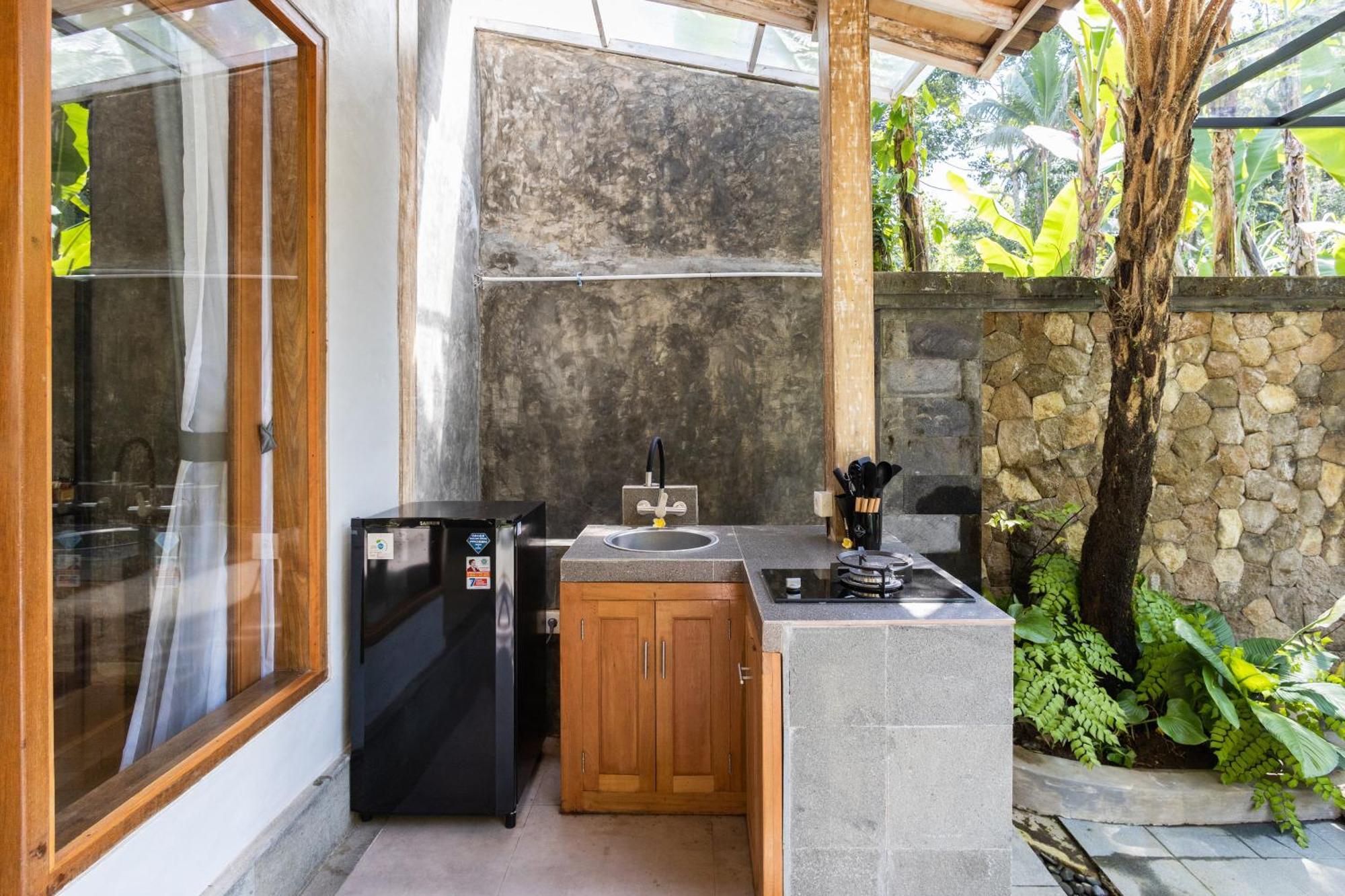 Govinda Villas Penginyahan Exteriör bild