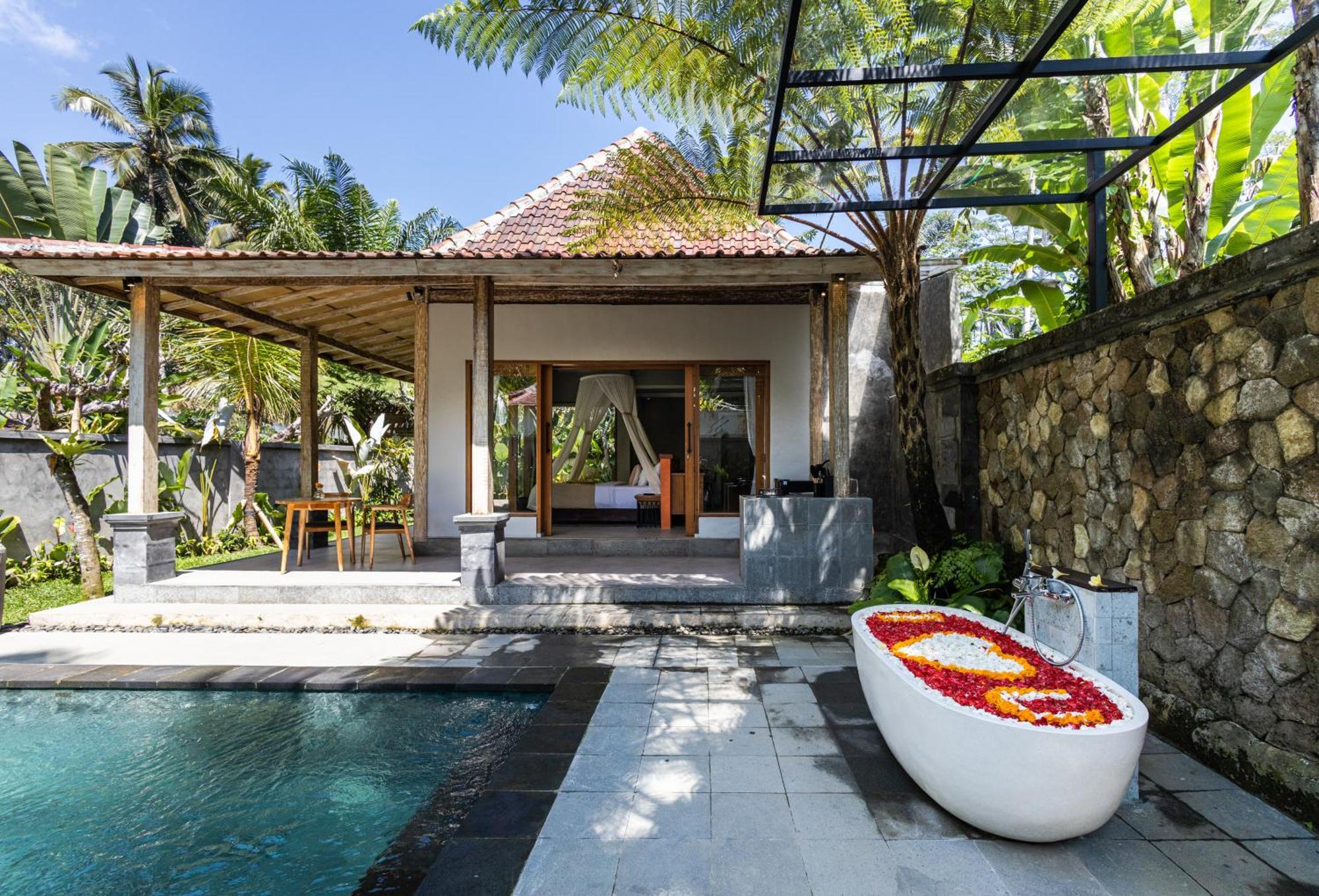 Govinda Villas Penginyahan Exteriör bild