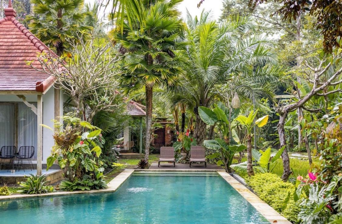 Govinda Villas Penginyahan Exteriör bild