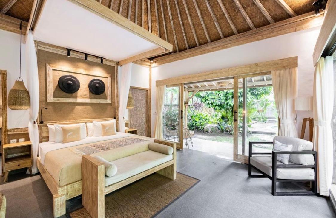 Govinda Villas Penginyahan Exteriör bild